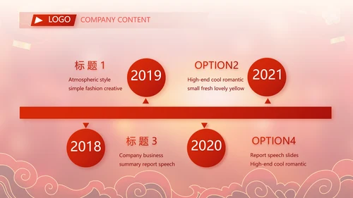 红色春运回家过年动态PPT