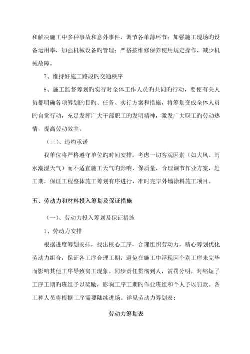 外墙优质建筑立面改造关键工程综合施工组织设计.docx