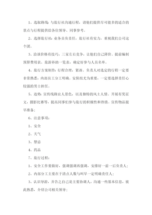 公司旅游个人活动总结范文.docx