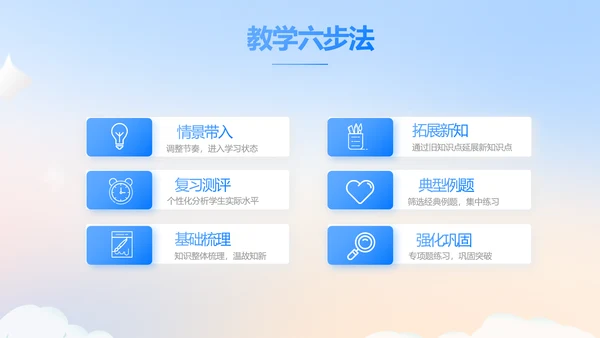 蓝色大气公务员培训课程动态PPT模板