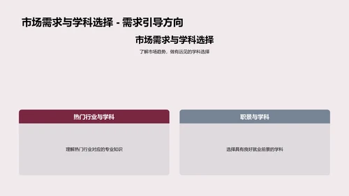 掌握未来职场趋势
