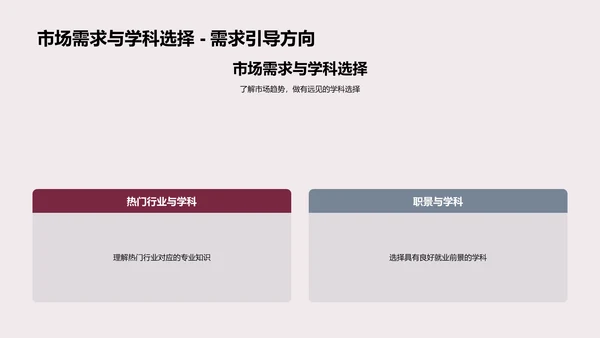 掌握未来职场趋势