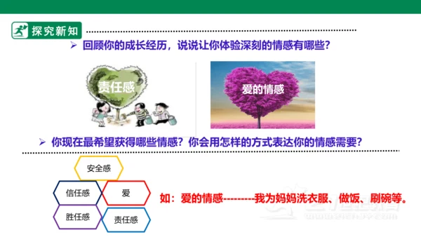 5.1我们的情感世界 课件