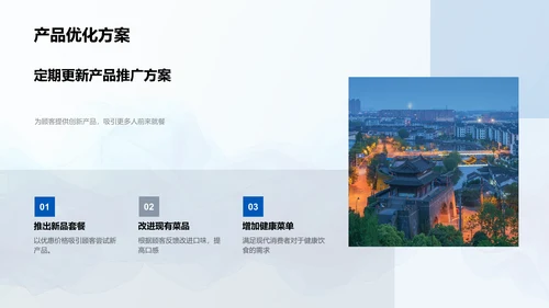客流月度分析报告PPT模板