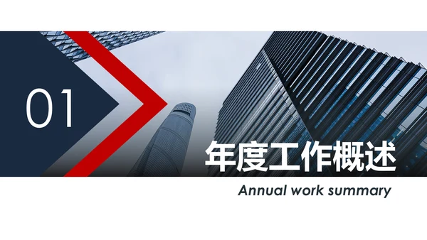 2020欧美风年终总结新年计划述职报告PPT