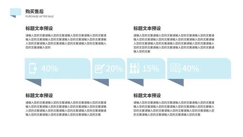 简约几何风医疗产品介绍PPT模板