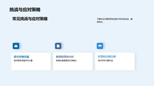 医学研究：探秘与突破
