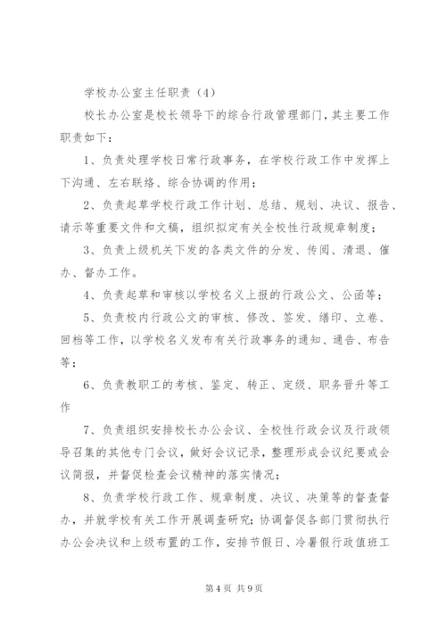 学校办公室主任职责 (2).docx