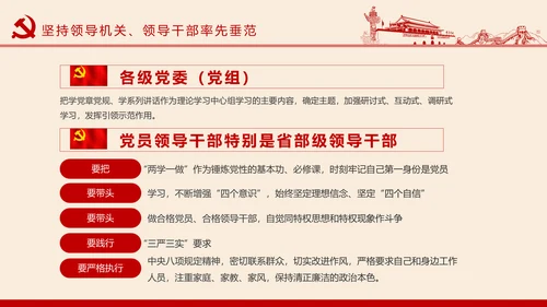 两学一做学习教育常态化制度化的意见PPT