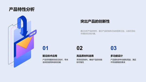 新品营销策略报告PPT模板