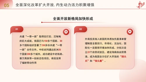 领导班子专题党课全面深化改革激发高质量发展动力PPT课件