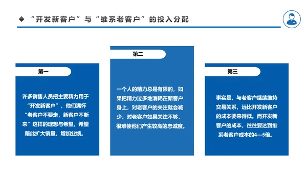 客户管理技巧企业团队管理职场培训PPT模板