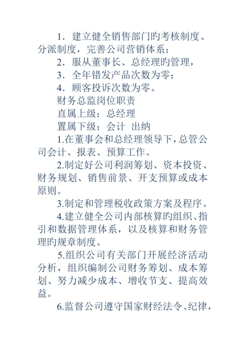 副总经理目标管理责任分析报告书精选多篇.docx