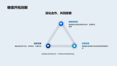 年度化学研究报告PPT模板