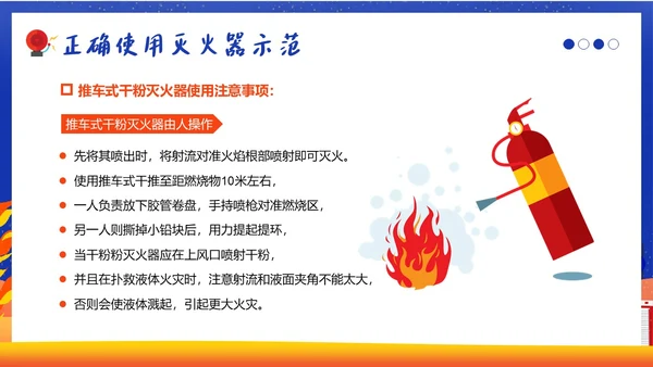 11月全国消防月11月9日全国消防日消防演练培训PPT课件