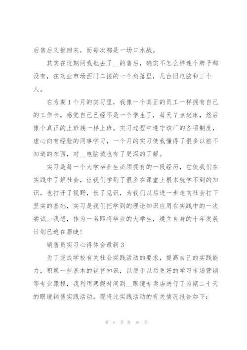 销售员实习心得体会.docx