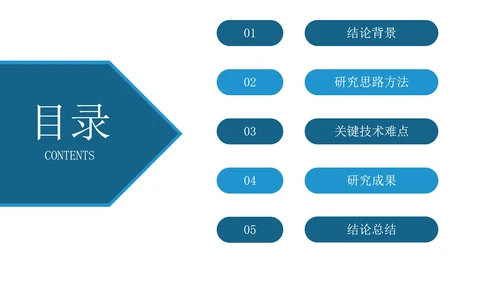 博士毕业论文答辩PPT模板