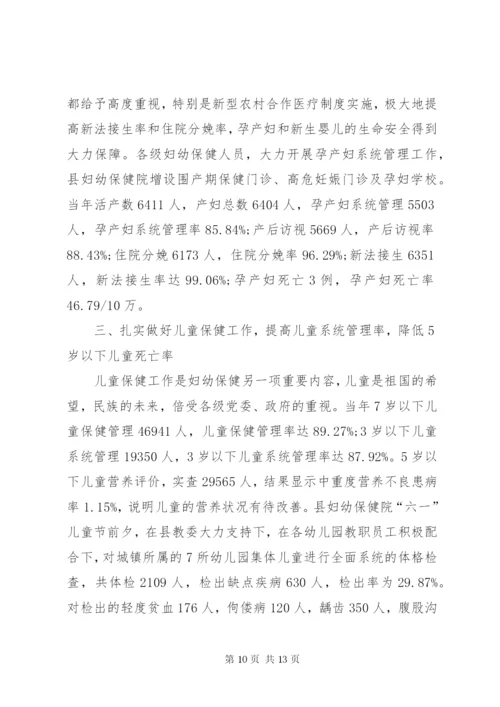 上半年医院妇幼工作总结 (3).docx