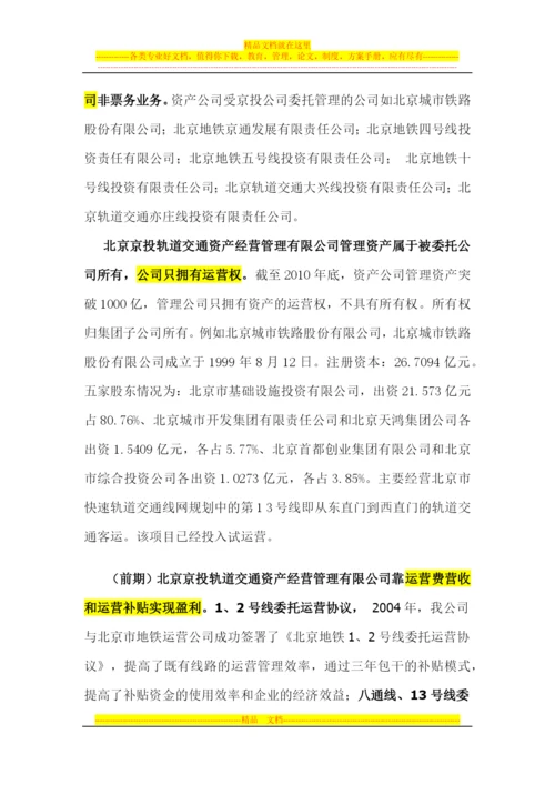 资产管理部门及公司的业务职责.docx