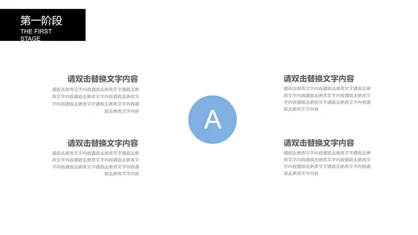 黑色简约风论文答辩PPT模板