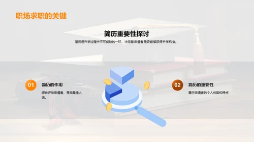 高飞之路：升学简历制作