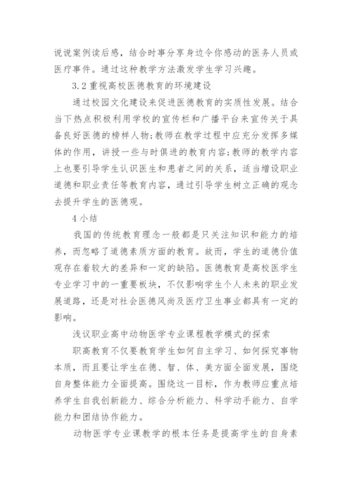 关于医学方面的论文范文的精选.docx