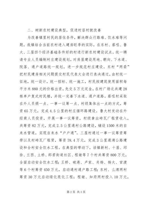 城镇经济建设工作汇报范文 (2).docx