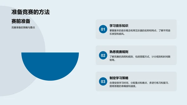 音乐知识竞赛教程PPT模板