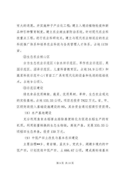 某区建设生态农业规划 (6).docx