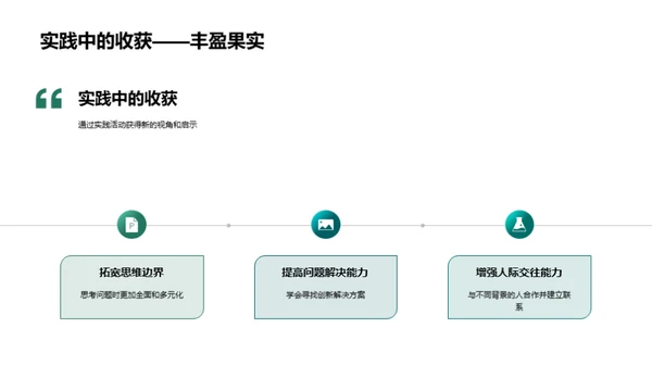 博士生社会实践洞察