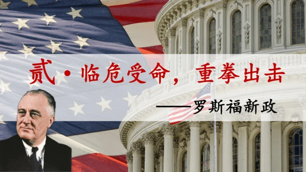 第13课罗斯福新政  课件（21张PPT）