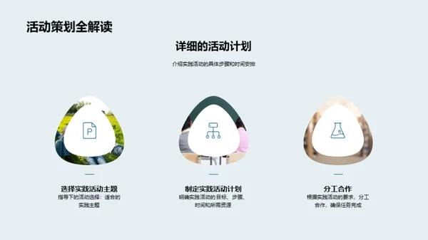 实践力量：初三活动见证