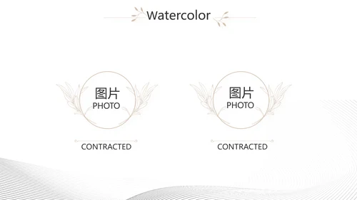 极简室内设计方案汇报工作总结PPT