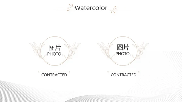 极简室内设计方案汇报工作总结PPT