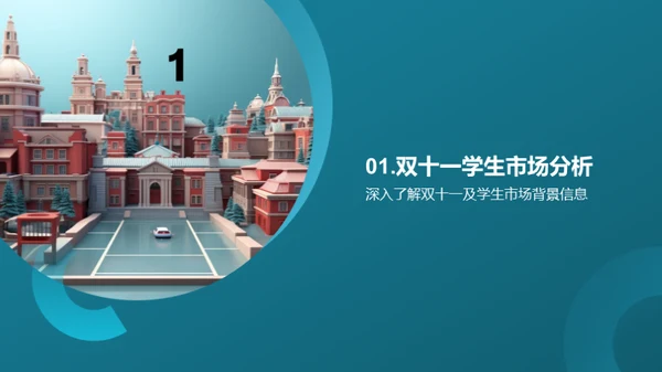 校园双十一营销策略