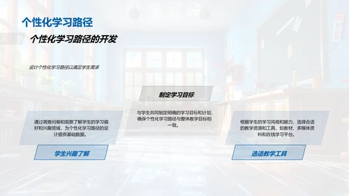 三年级教学提升PPT模板