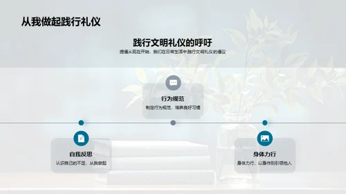 礼仪文明与青春成长