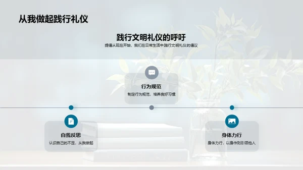 礼仪文明与青春成长
