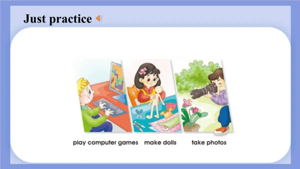 Unit 2 What's your hobby? Lesson 12 课件(共61张PPT)