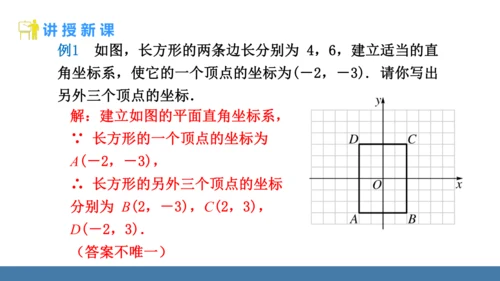 9.1.2 用坐标描述简单几何图形 课件（共15张PPT）