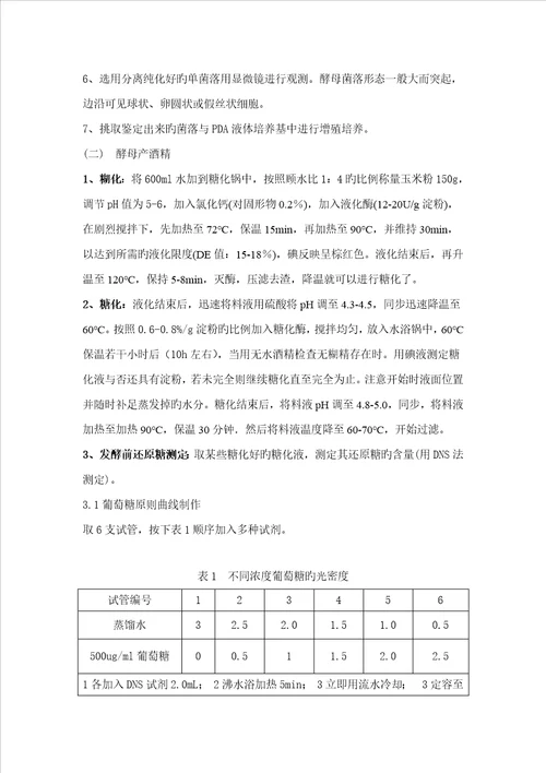福建农林大学生物关键工程专题研究法课程实验专题方案
