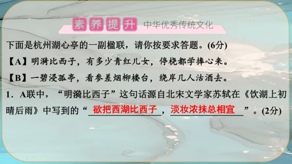 13《湖心亭看雪》课件