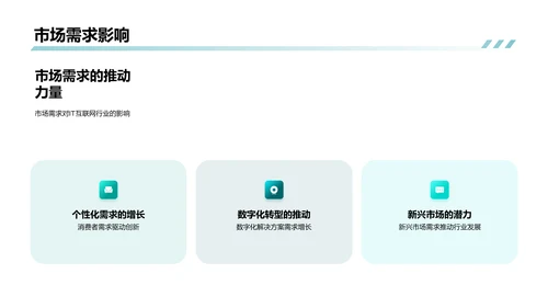 IT互联网行业发展趋势