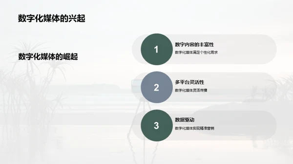 新媒体的发展与影响