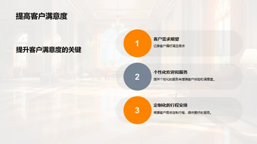 酒店业客满度攻略