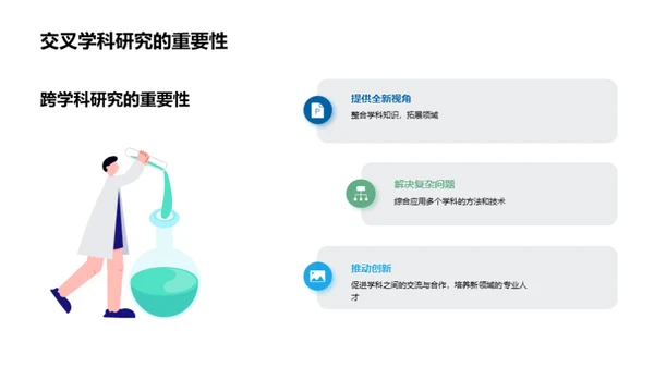 化学探索：交叉领域视角