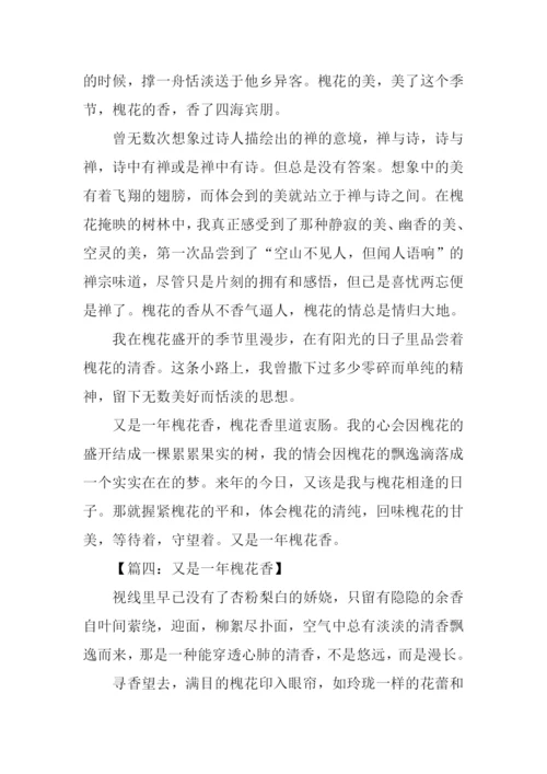 又是一年槐花香作文.docx