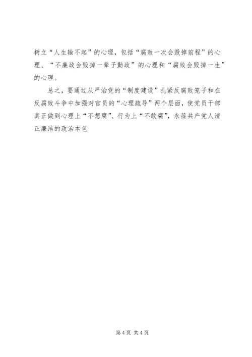 党的十八届六中全会精神学习心得体会.docx