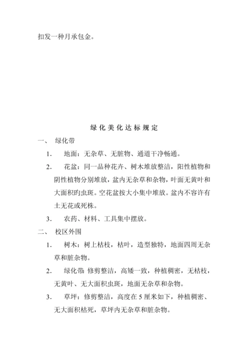 物业公司绿化部管理新版制度概述.docx