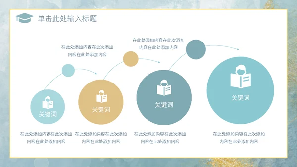 鎏金风新中式轻奢通用PPT答辩模板